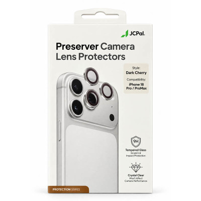 محافظ لنز JCPal Preserver آیفون 18 پرو و 18 پرو مکس